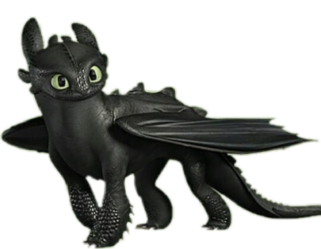 Toothless Red Tail Transparent PNG