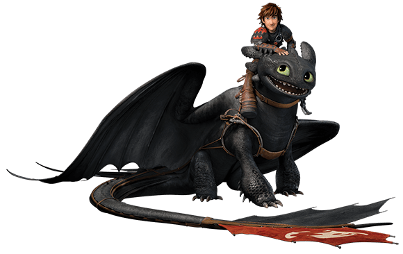 Toothless Sitting Clipart Background PNG