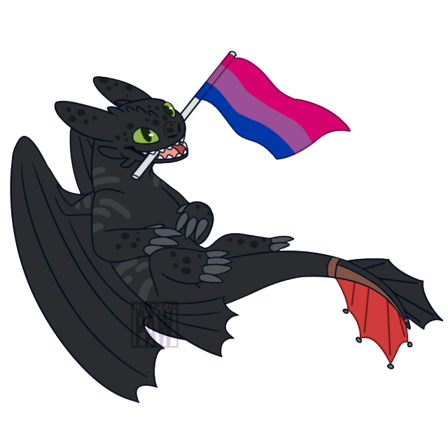 Toothless Sitting Transparent Free PNG