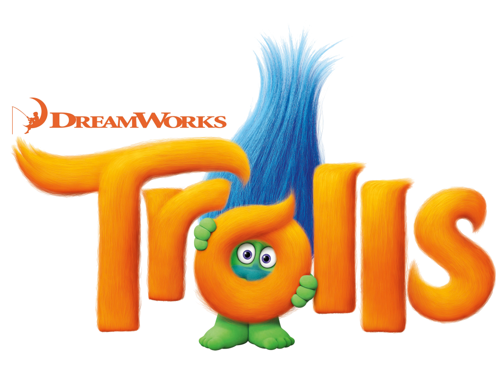 Trolls Logo Transparent File PNG