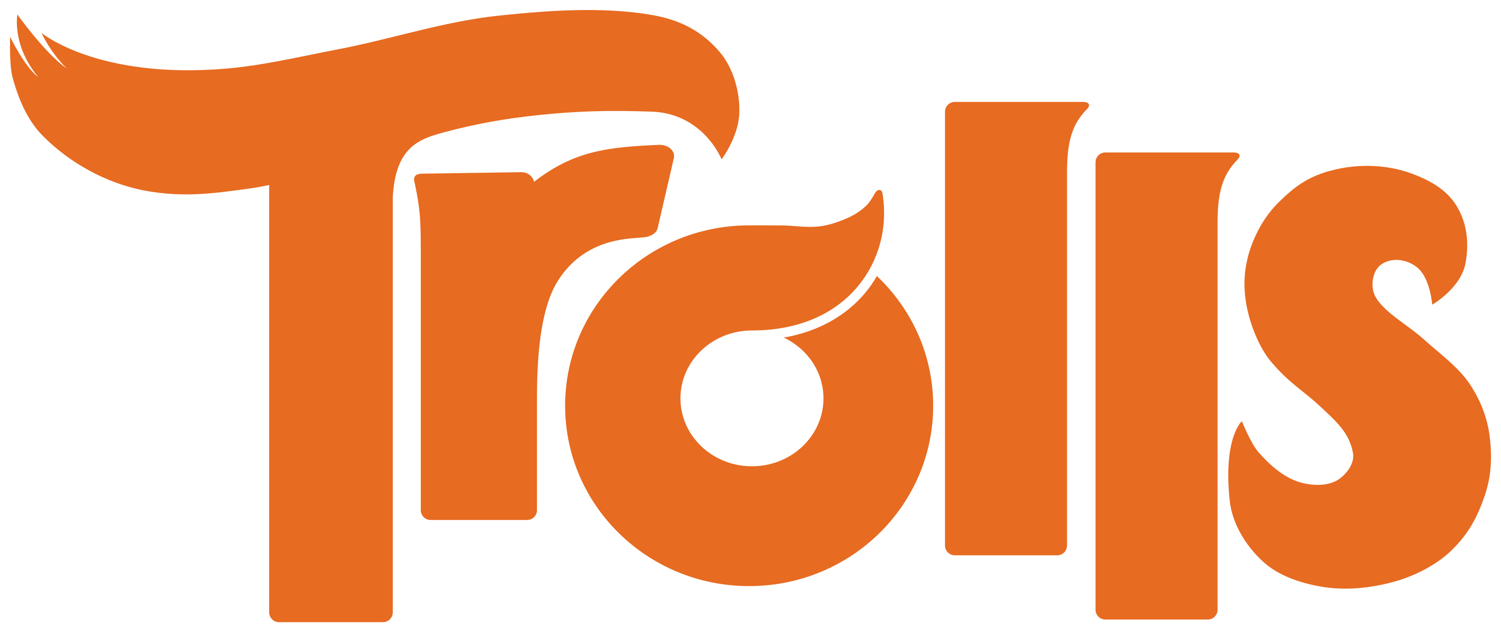Trolls Logo Transparent PNG