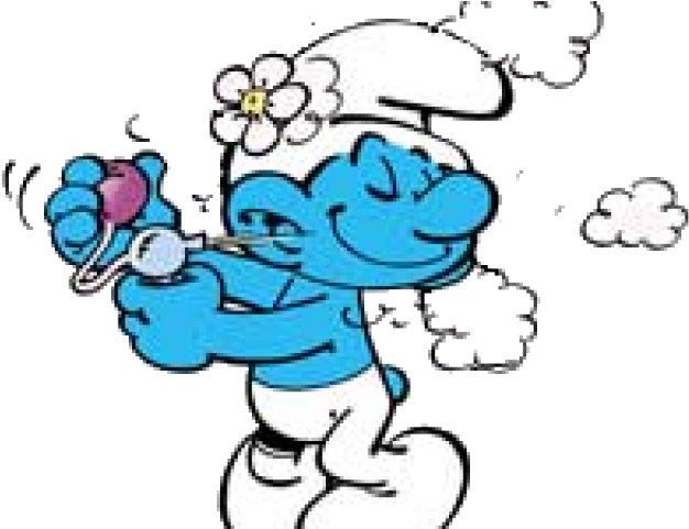 Vanity Smurf Clipart Background PNG
