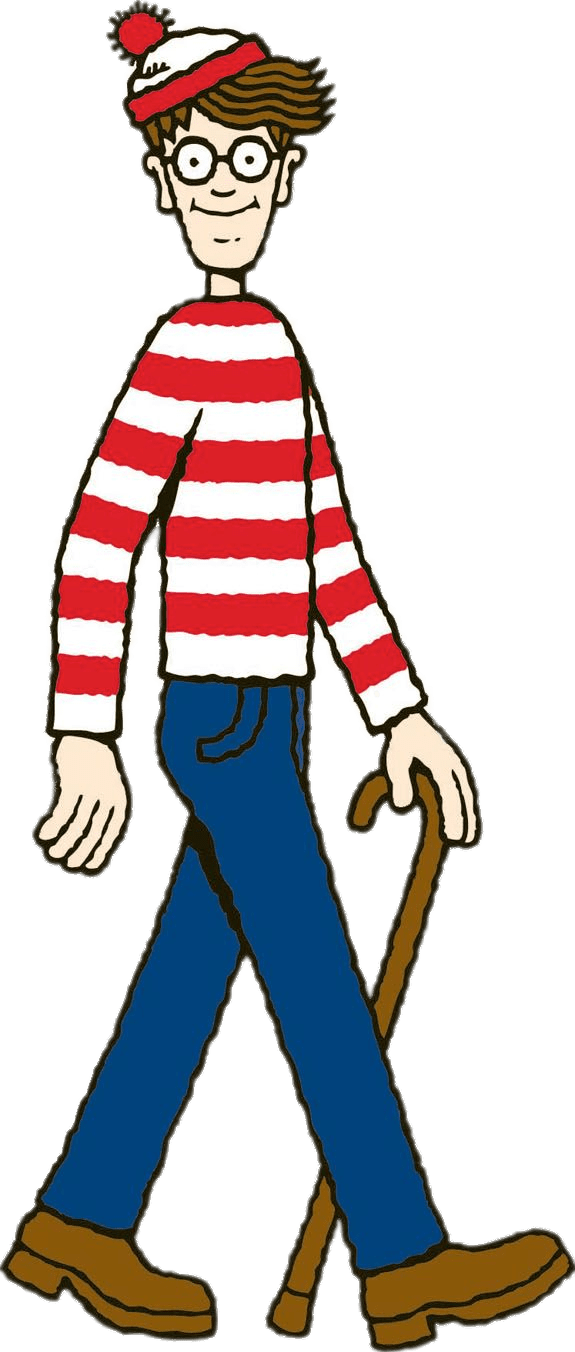 Wally Full Size Transparent Background PNG