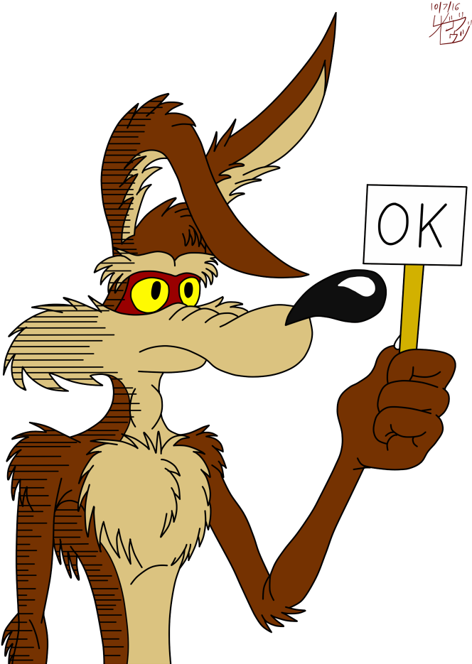 Wile E Coyote Download Free PNG - PNG Play