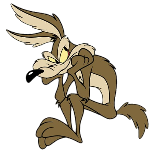 Wile E Coyote Free PNG