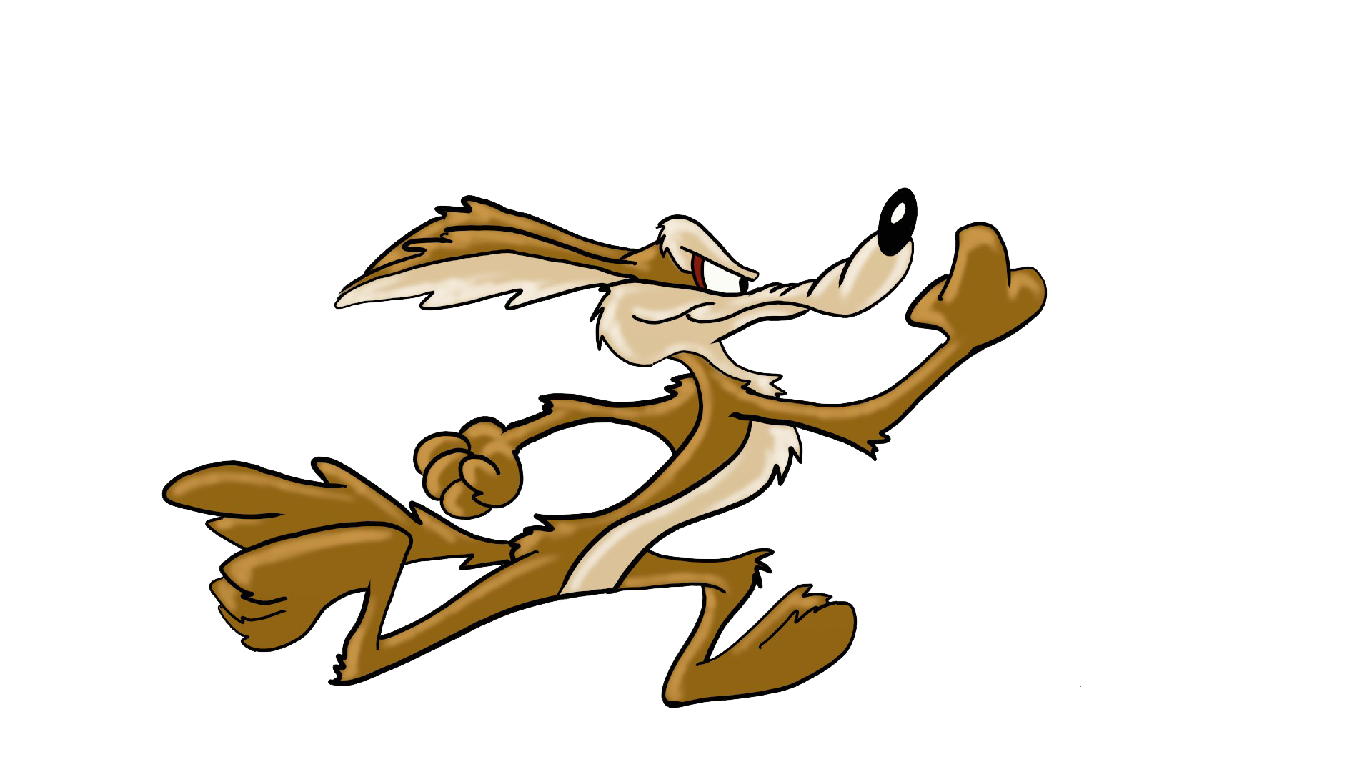 Wile E Coyote Free File Download PNG
