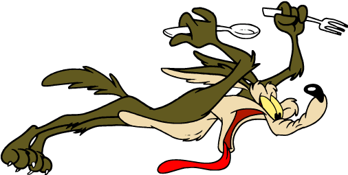 Wile E Coyote Transparent Background PNG
