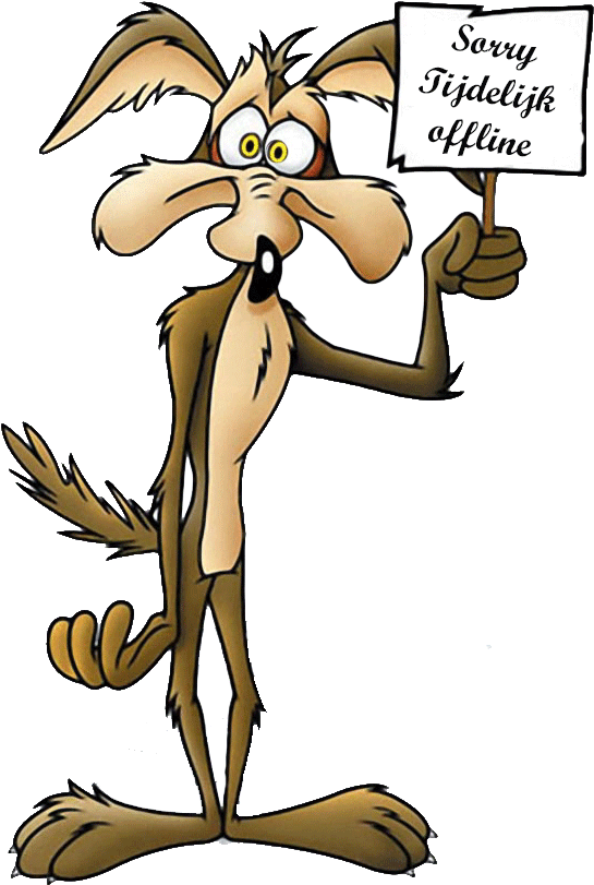 Wile E Coyote Transparent Free PNG