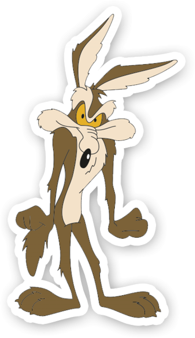 Wile E Coyote Transparent Images PNG