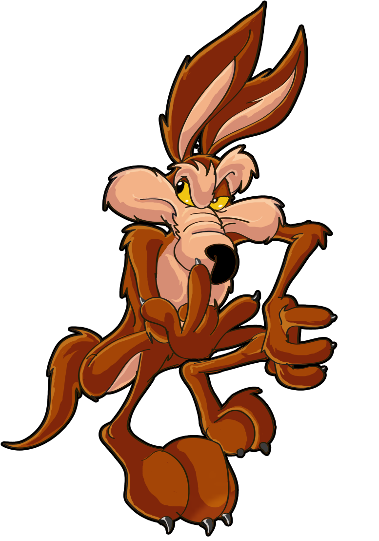Wile E Coyote Transparent PNG