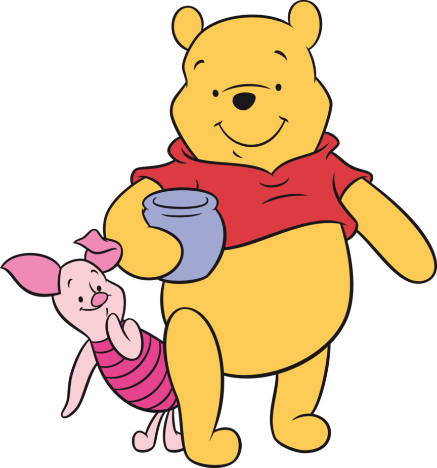 Winnie The Pooh And Honey Pot Download Free PNG