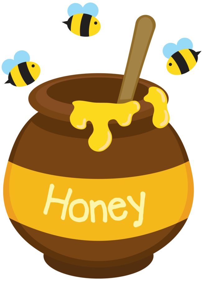 Winnie The Pooh And Honey Pot Transparent Images PNG