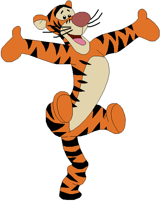 Winnie The Pooh And Tigger Transparent Image PNG