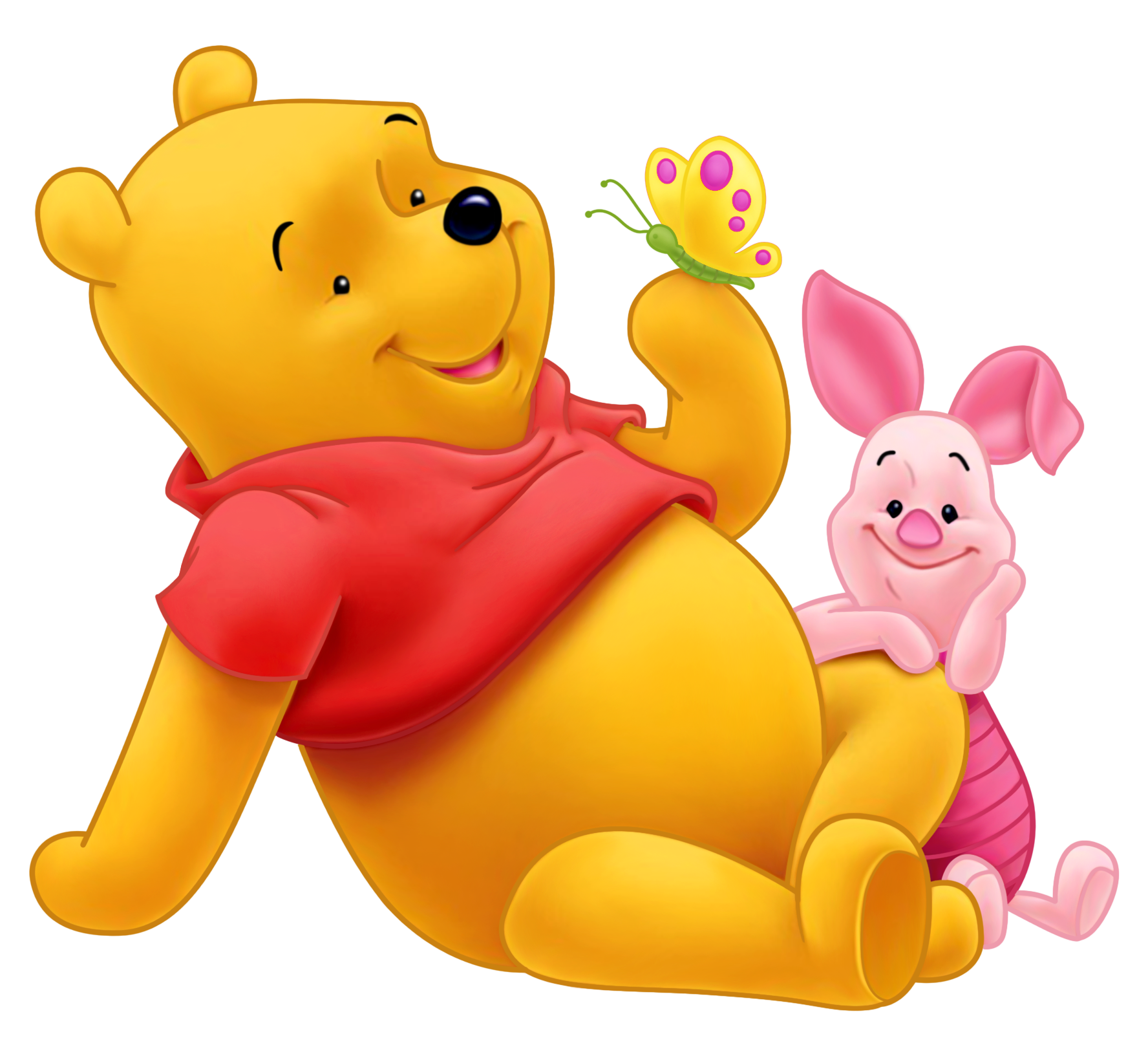 Winnie The Pooh Sitting Transparent Images PNG