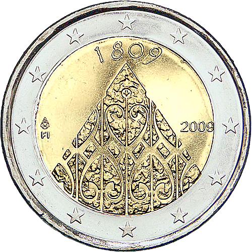 2 Euro Coin Download Free PNG