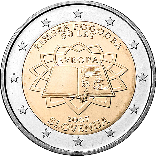 2 Euro Coin PNG HD Quality