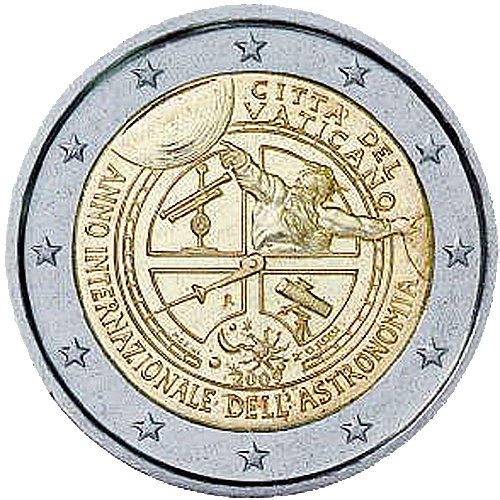 2 Euro Coin PNG Images HD