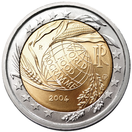 2 Euro Coin Transparent Free PNG