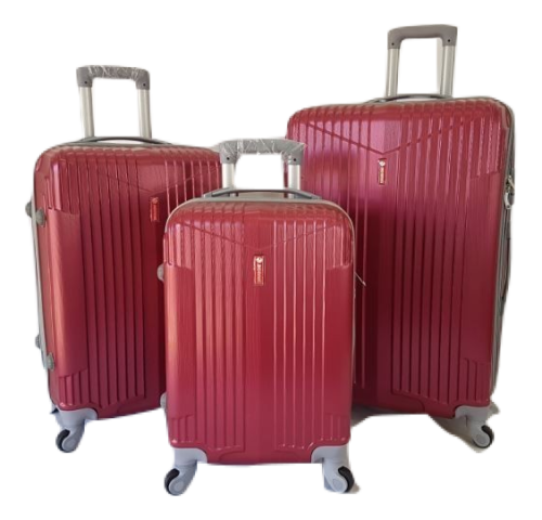 3 Suitcases Photo PNG Background - PNG Play