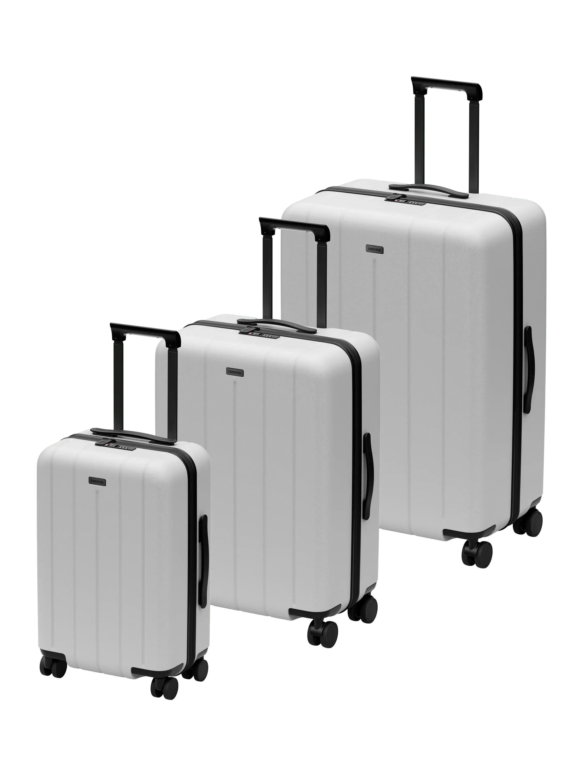3 Suitcases Photo PNG Clipart Background