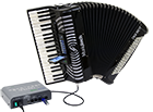 Accordion Black Hohner PNG Images HD