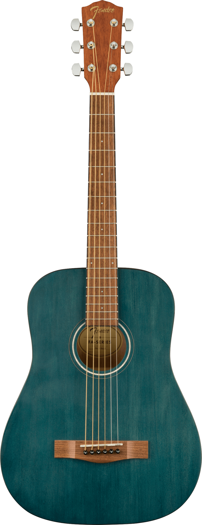 Acoustic Blue Guitar Background PNG Image