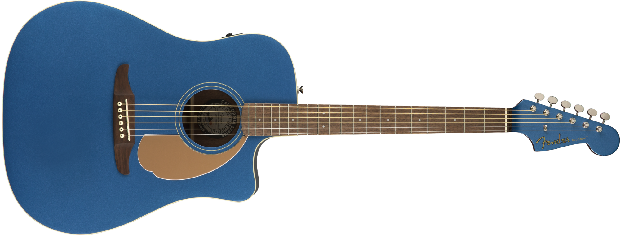 Acoustic Blue Guitar PNG HD Quality