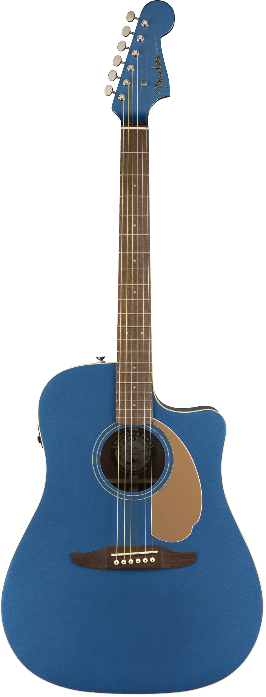 Acoustic Blue Guitar Transparent PNG