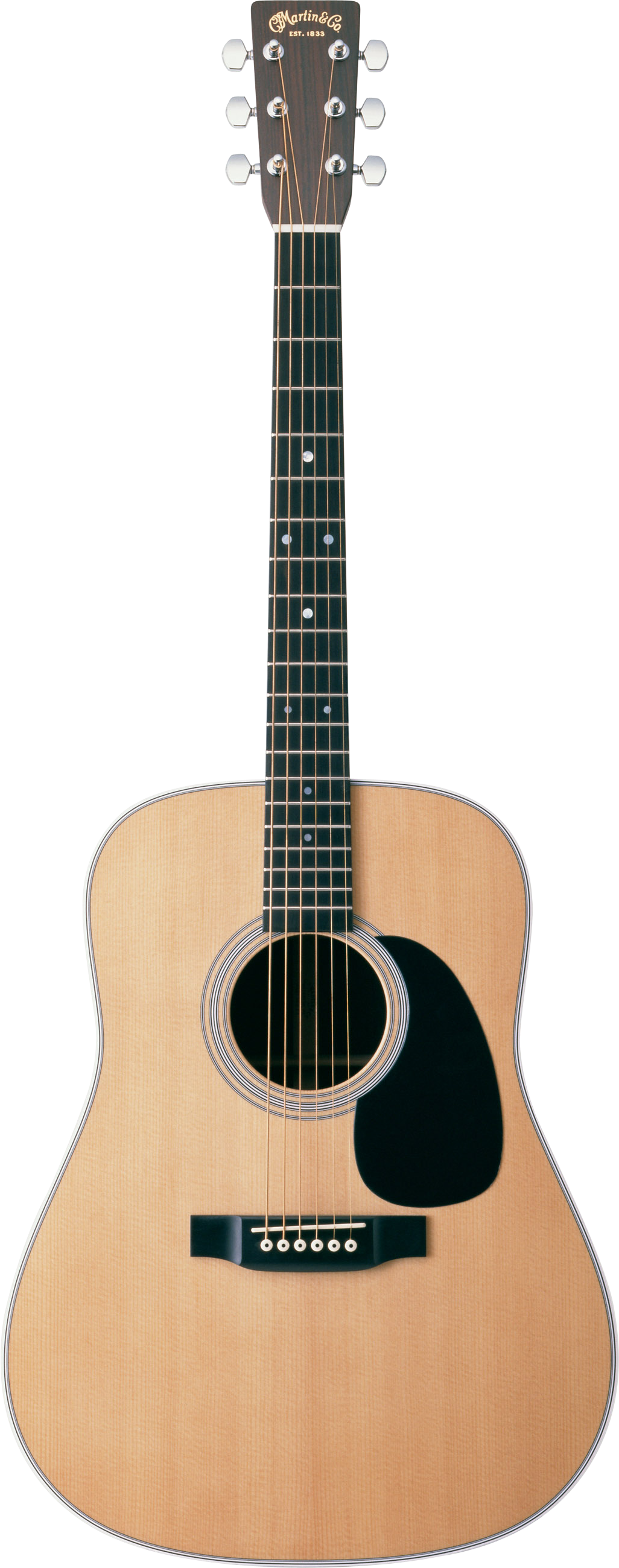 Acoustic Wood Guitar Download Free PNG