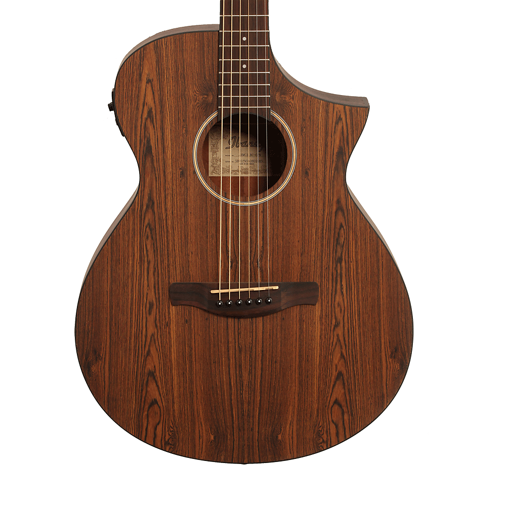 Acoustic Wood Guitar Free PNG
