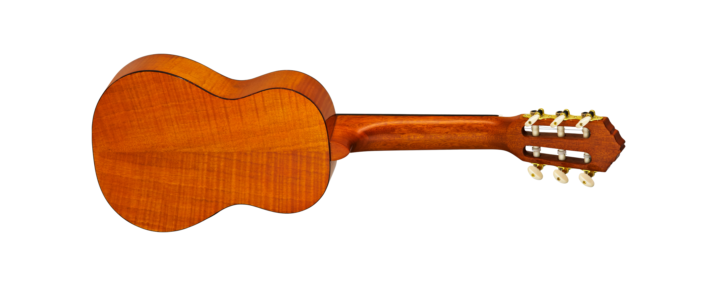 Acoustic Wood Guitar PNG Background