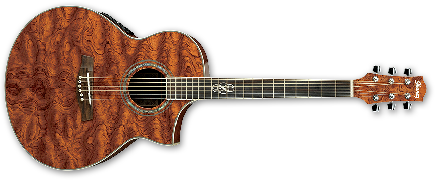 Acoustic Wood Guitar PNG Images HD