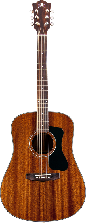 Acoustic Wood Guitar Transparent Free PNG