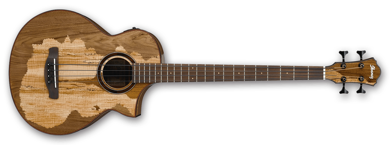 Acoustic Wood Guitar Transparent Image