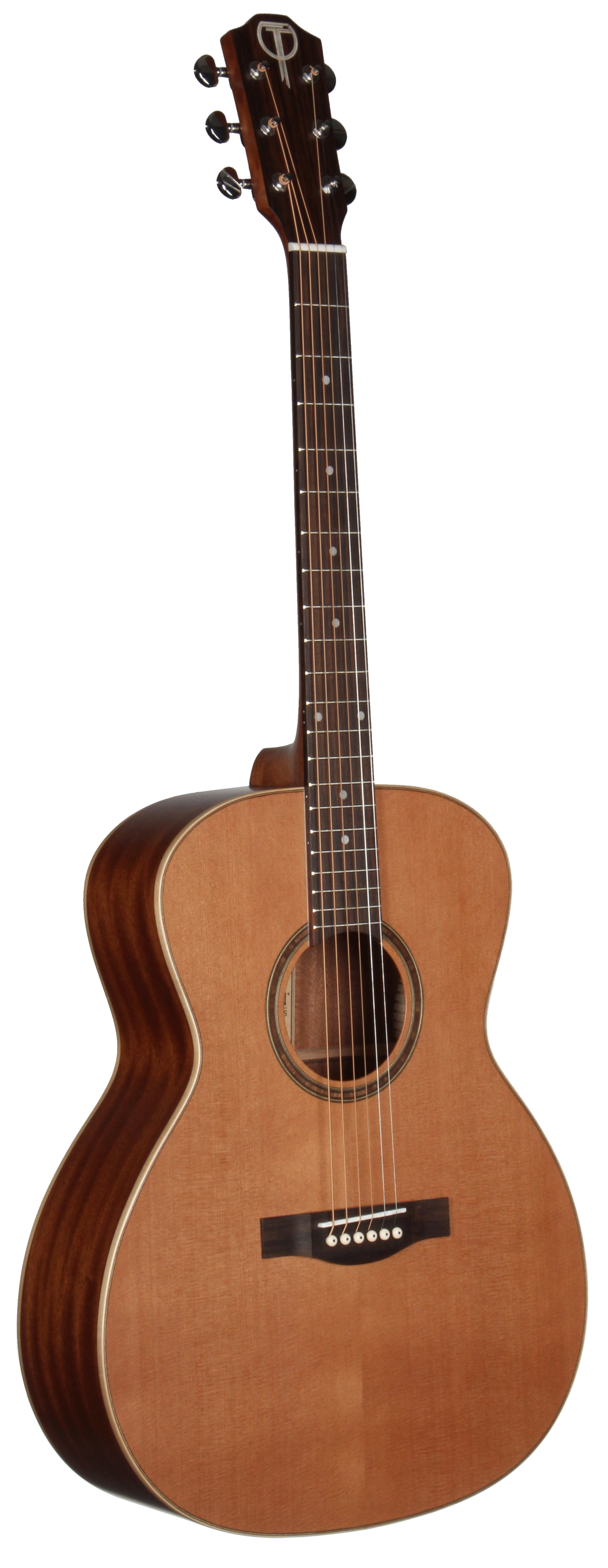 Acoustic Wood Guitar Transparent PNG