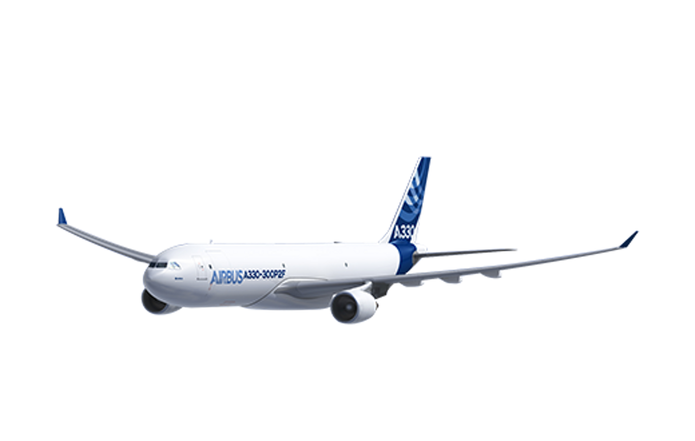 Airbus A350 Flying Transparent PNG
