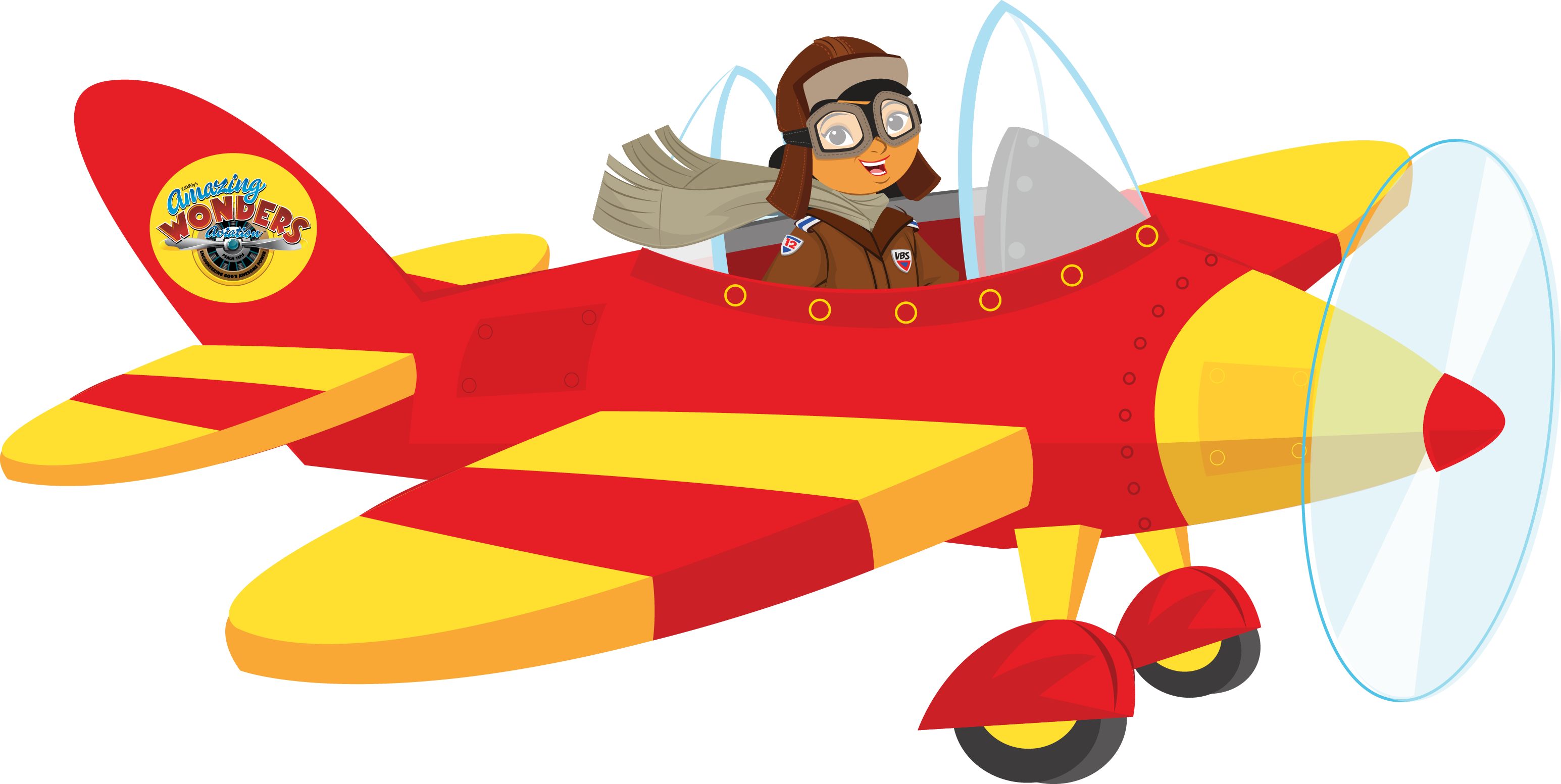 Airplane Biplane Vintage PNG Clipart Background
