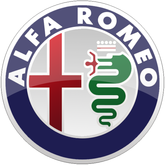 Alfa Romeo Metal Logo Free PNG