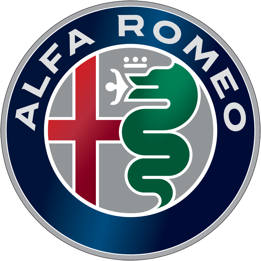 Alfa Romeo Metal Logo Transparent Free PNG