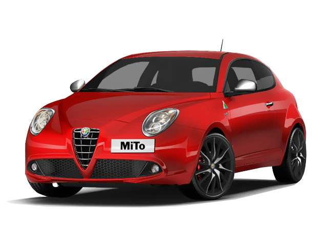 Alfa Romeo Mito PNG Background