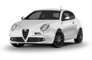 Alfa Romeo Mito Transparent Background