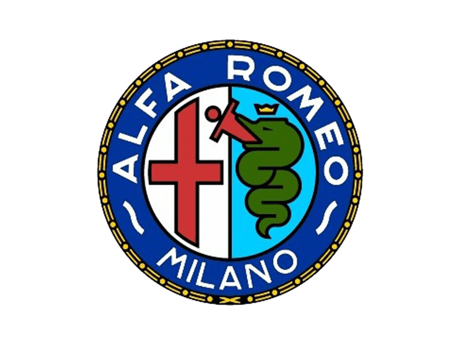 Alfa Romeon Logo PNG Background