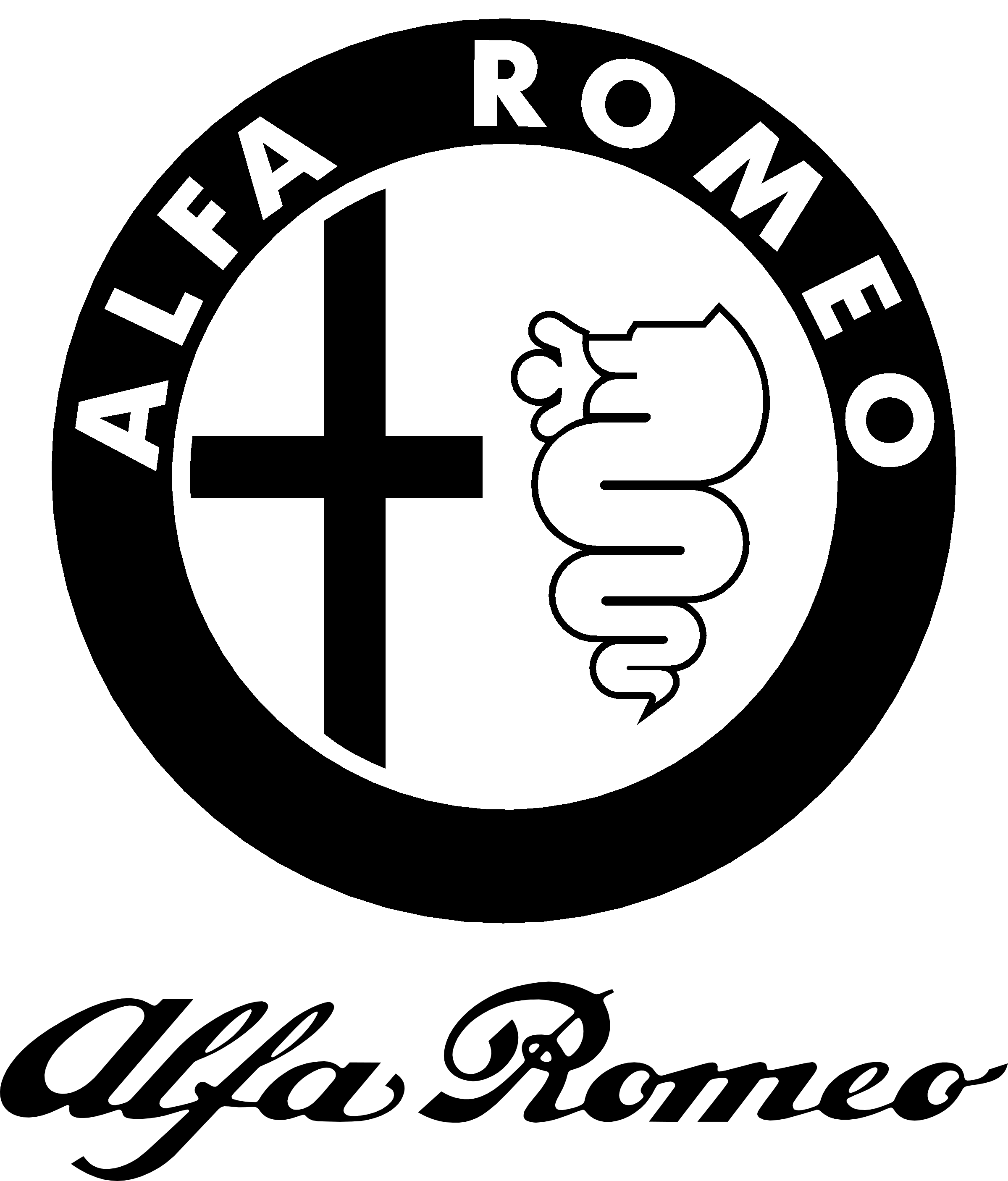 Alfa Romeon Logo PNG Photo Image