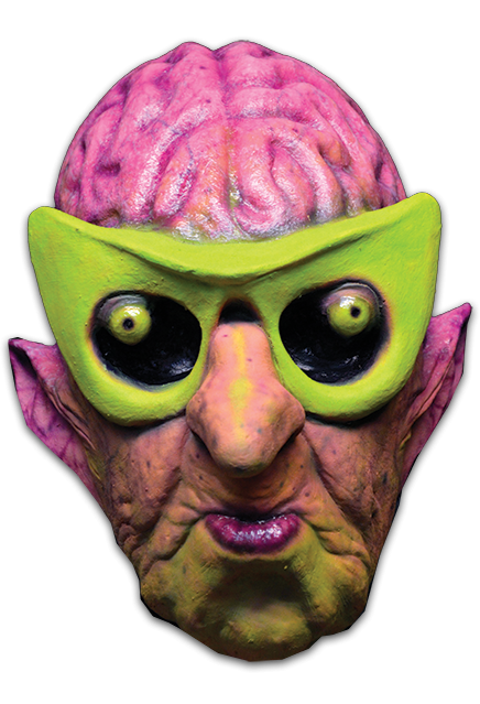 Alien Mask PNG Clipart Background