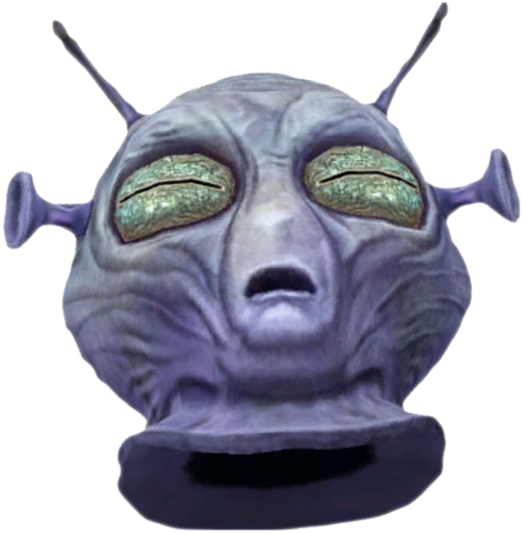 Alien Mask PNG Free File Download
