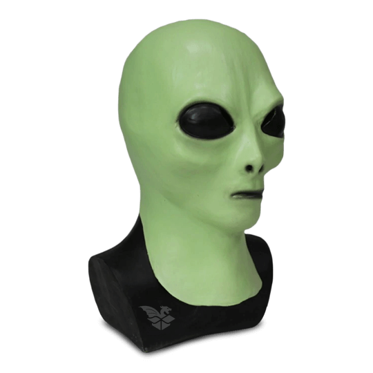 Alien Mask Transparent Background