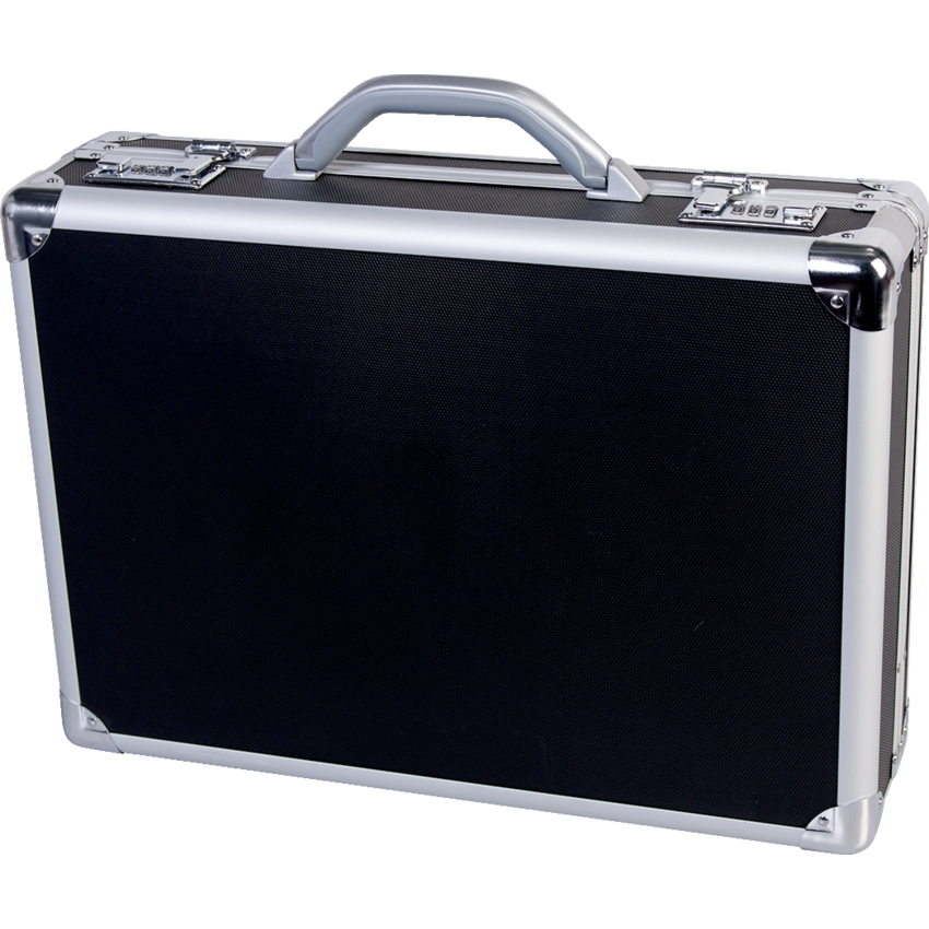 Aluminium Briefcase PNG Background