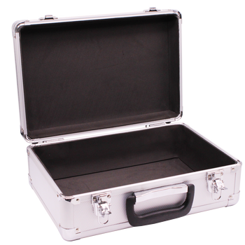 Aluminium Briefcase Transparent File