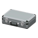 Aluminium Briefcase Transparent Image
