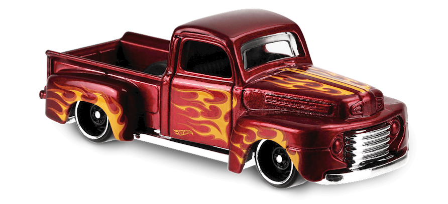 American Truck Red Free PNG